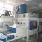 Turntable abrasive blast cabinet