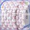 new design pink square 24*40cm slef sticker plastic mesh