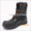 Factory heat insulation fireproof fireman shoes ranger safety shoes and safety shoe leather (SA-9402)
