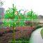 2016 new tall outdoor garden artificial tree led light with lighted fruit