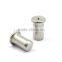 Stainless steel unthreaded capacitor discharge welding stud