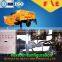 howo concrete pump truck