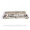 foldable fabric linen material storage boxes with lid