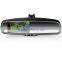 4.3 inch car interior rearview mirror monitor Auto dimming reverse camera display rearview monitor