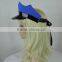 Blue empty top hat police officer hat performance hat