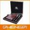 High quality customized made-in-china Leather Gift Set for packaging (ZDG12-013)
