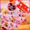 hello and kitty 3D adhesive puffy stickers for kids