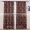 1PC YARN DYED LUXURY FABRIC WINDOW CURTAIN WITH GROMMETS FOR LIVING ROOM