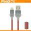 PNGXE  wholesale 1 meter high speed braided fishnet multiple micro usb charging cable for android