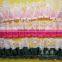 ribbon embroidery lace trim for curtain dresses
