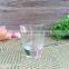 Clear and Thick Bottle Shot Glass Cup for Holiday Gift or Promotion Gift