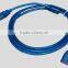 Transparent blue USB2.0 cable Male to Female 2m