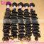 Wholesale Price 100% human deep wave hair Grade 7A deep wave brazilian human hair