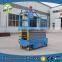 12m battery power self-propelled scissor lift platform for warehouse