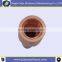 Copper nut with thread inside made by Ningbo Jiaju / bolt and nut / round head bolts