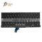 Wholesale100%NEW Original Keyboard for RMBP Pro Retina A1502 SP Spanish Keyboard
