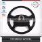 Bus Steering Wheel Assy Leather Cover Yutong King Long HIGER Golden Dragon