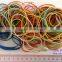 Elastic colorful professional manufacturer EPDM wide rubber band