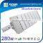 280W great power lighting MeanWell Driver Epistar Area Parking Lot LED Pole Lights