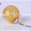 Fashion Essential Oil Diffuser Pendant Silver Earring