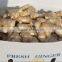 Bulk fresh ginger in carton package