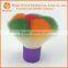 favorable response petal shape multi colors synthetic hair kabuki brushes with advantage quality