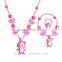 Wholesale Fashion Polymer style Clay Necklace Jewelry Bead Bracelet Ring Design Gifts For GIrls