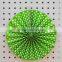 30cm dot paper fan decoration for wedding ,hanging paper fan