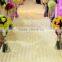 Wedding flower backdrop stage fancy curtain background decoration