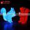 Christmas outdoor light 3D Silhouettes LED sheep motif artificial sheep motif for party