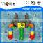 Durable big water slides happy adult water slide long tornado water slide