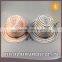 Promotional Multi-color Stripe Design Summer Beach Visor Paper Straw Fedora Hat Sombrero Hat