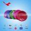 soild color disposable round paper plate