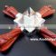 Red Jasper Angels Energy Generator With Crystal Quartz Pyramid : Energy Generator