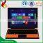 For Surface Pro 3 keyboard case , PU leather keyboard case cover for Microsoft Surface Pro 3 with various colors