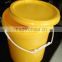 New Wholesale professional high quality plastic water bucket mould