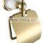 wall mounted toilet paper roll holder with cove,cover screws