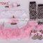 Kids Christmas Suits New Infant 4pcs Christmas Clothes Santa Girl Bodysuits Christmas Mickey Sets Baby Girl Clothes