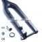 2016 NEW 29er mountain bike carbon MTB fork, Toray T800 carbon fiber fork disc brake with 15mm axle rod mtb carbon forks