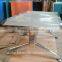 Waiting room waiting chair steel coffee table YA-001
