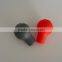 red soft silicone car gear knob cover