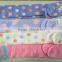 jacquard dots heart stripe colorful fluffy high socks