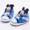 fashion mickey mouse sport shoes child baby walking shoes
