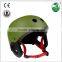 Scooter helmet with ear protective ski helmet covers