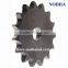 Chain sprockets 50A-1 / platewheel, ANSI sprocket, single sprocket