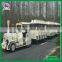 China manufactures trackless train for tourist