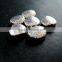 7mm vintage antiqued silver fish engraved flat alloy beads DIY beading supplies 3993014