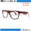 No MOQ in stock acetate optics vintage funny eye glasses