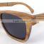 Wholesale Mirror Lens China Bamboo Sunglasses 2016 Custom Logo Polarized Wooden Sunglasses
