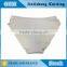 Europe Style White Colour Sexy Lace Milk Silk Briefs Panty Ladies Beautiful Undergarment